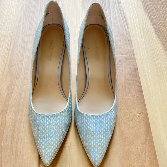 Vintage Nine West kitten heel - Picture 1 of 4